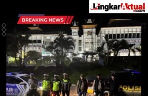 Polres Tanah Karo Lakukan Patroli Antisipasi Guantibmas Malam Minggu Di Kabanjahe