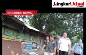 Tinjau Pembongkaran Bangunan Liar di Sekitar UNISMA, Wali Kota : Penertiban Dilakukan Demi Ketertiban dan Kenyamanan Kota