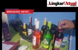 Ciptakan Situasi Aman, Polsek Bungursari Lakukan Razia Miras