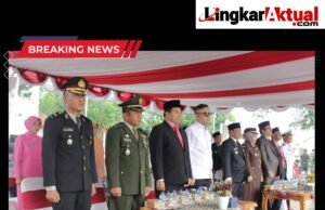 Kasdim 0713/Brebes Hadiri Upacara Peringatan Hari Lahir Pancasila