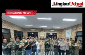 Dukung Program Pemerintah, Polsek Purwakarta Kota Ikut Razia Pelajar Yang Melanggar Jam Malam