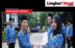 Om Zein Serahkan SK CPNS Formasi 2024: Tantangan Pengabdian sebagai Abdi Negara