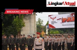 Upacara Bendera Hari Lahir Pancasila Tahun 2025 Polres Purwakarta
