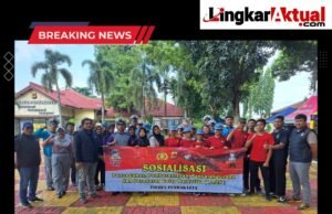 “‘Satres Narkoba Polres Purwakarta Terus Gencar Lakukan Sosialisasi P4GN.”