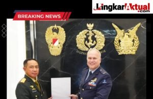 Panglima TNI Dan Panglima Angkatan Bersenjata Belanda Bahas Peningkatan Kerjasama Militer