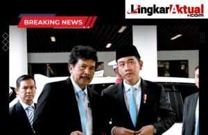 Wapres Rai Mas Gibran Rakabuming Raka Menghadiri Upacara Peringatan Hari Lahir Pancasila di Lapangan Gedung Pancasila