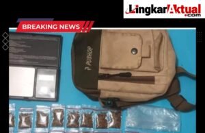 Edarkan Narkotik, Satres Narkoba Polres Purwakarta Ringkus Juru Parkir