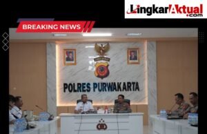 Audit Penerimaan PNBP TA. 2025 oleh Itwasda Polda Jabar di Polres Purwakarta