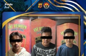 Polres Pidie Amankan Tiga Pelaku Judi Online di Tiga Lokasi Berbeda, Total 7 Orang Diamankan Dalam Sebulan Terakhir
