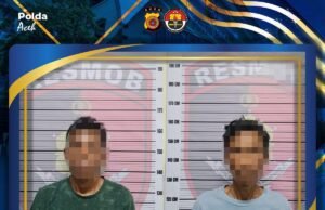Polres Aceh Selatan Ungkap Kasus Pencurian Motor, Dua Tersangka Diamankan