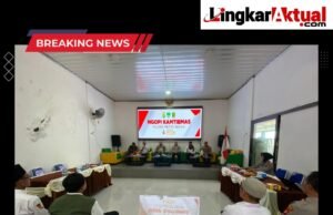 Sinergi Tiga Pilar dan Masyarakat, Polres Metro Bekasi Turunkan Angka Kriminalitas Lewat Ngopi Kamtibmas