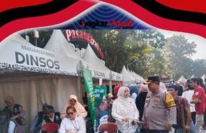 Polres Purwakarta Lakukan Pengamanan Festival Layanan Publik Abdi Nagri