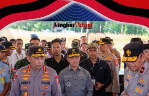 Jelang Panen Raya Jagung, Kapolri Turun Langsung Cek Lokasi ke Kalbar