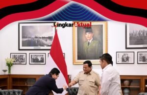 Menteri BUMN “Erick Thohir Kunjungi Istana Merdeka, Atas Undangan Presiden Prabowo Subianto, Bahas Kelanjutan Kebijakan Diskon untuk Moda Transportasi