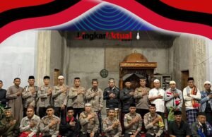 Kapolres Bener Meriah Pimpin Program Suling di Masjid Al-Mukarramah, Ajak Warga Perkuat Ukhuwah dan Kamtibmas