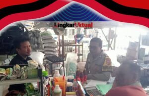 Dukung Program Ketahanan Pangan, Polsek Purwakarta Kota Pantu Distribusi Pupuk Bersubsidi