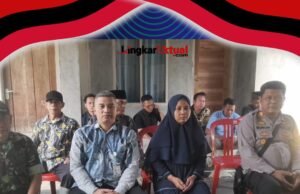 Kunjungan MUSPIKA Pondok Salam Purwakarta Jawa Barat ke Rumah Duka Keluarga Korban Penembakan KKB