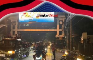 Polres Purwakarta Lakukan Pengamanan kegiatan Takbiran keliling dalam rangka menyambut Hati Raya Idul Adha 1446 H.