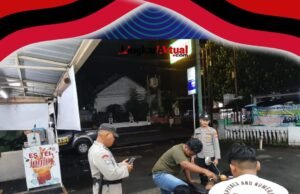 Cegah Premanisme Dan Aksi Kriminal, Polisi Di Purwakarta Sampaikan Pesan Kamtibmas