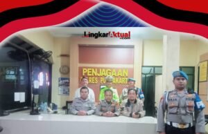 Untuk Kenyamanan Masyarakat, Polres Purwakarta Perketat Penjagaan Mako