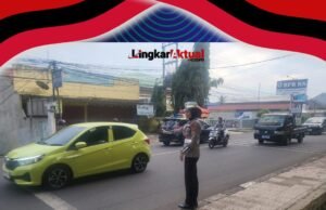 Senyum Ramah Polwan Polres Purwakarta, Wujud Humanis Polri Untuk Masyarakat