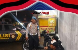 Cegah Pelajar Berkeliaran Di Malam Hari, Polsek Bojong Gelar Patroli Terpadu