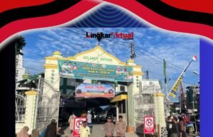 Polres Tanah Karo Laksanakan Pengamanan Sholat Idul Adha 1446 H Di Sejumlah Masjid Prioritas