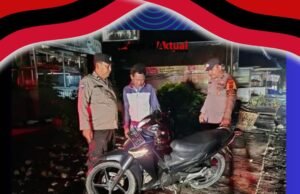 Polsek Tigapanah Gencarkan Patroli KRYD, Cegah Aksi Begal, Balap Liar, Dan Gangguan Kamtibmas