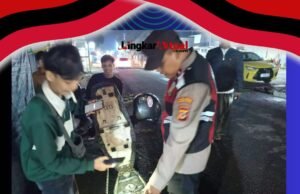 Rutin Patroli, Polsek Bojong Pastikan Keamanan Wilayah