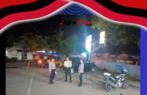 Lewat Patroli KRYD, Polsek Plered Terus Berupaya Jamin Keamanan Masyarakat