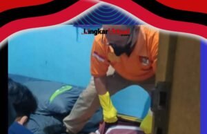 Polres Purwakarta Evakuasi Seorang Pemuda Yang Meninggal Di Kamar Kost
