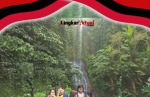 Indahnya Tempat Wisata Alam Air Panas Dan Air Terjun Batu Kapur Desa Curug Agung Kecamatan Sagalaherang Subang