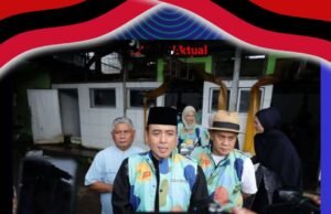 Erwin Sembelih Sapi Kurban dari Presiden RI dan Wali Kota Bandung