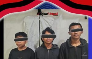 Tauran Kelompok Remaja di Kabanjahe : 3 Remaja Diamankan Polisi