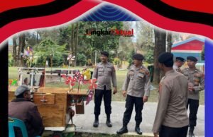 Personel Satpamobvit Polres Tanah Karo Laksanakan Patroli di Sejumlah Objek Wisata dan Hotel