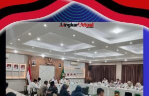 Polres Purwakarta Ikuti Rapat Koordinasi Kepulangan Jemaah Haji 2025