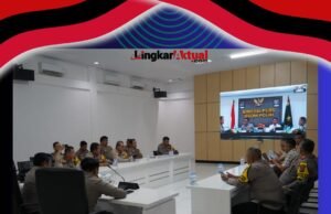 Upaya Mengembangkan Sumber Daya Manusia Unggul, Polres Purwakarta mengikuti Forum Belajar Bersama