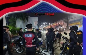 Respon Keluhanan Masyarakat, Sat Samapta Polres Purwakarta Razia Knalpot Brong