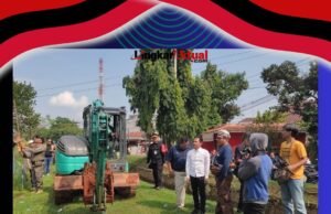 Polres Purwakarta Lakukan Pengamanan Penertiban Bangunan Liar Di Sepanjang Aliran Sungai Dan Irigasi Milik PJT II