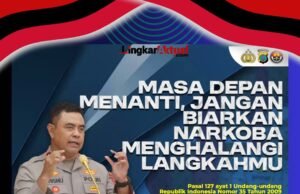 Jangan Biarkan Narkoba Menghalangi Masa Depanmu, Polisi Tegaskan Komitmen Perangi Narkoba