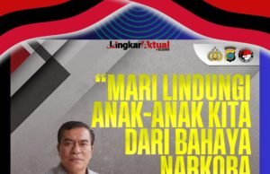 Kasat Narkoba Polres Tanah Karo Ajak Masyarakat Lindungi Anak Dari Bahaya Narkoba
