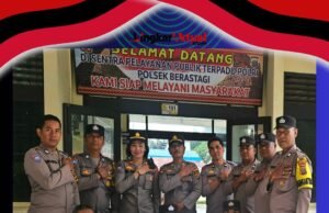 Supervisi Bidang Binmas 2025, Sat Binmas Polres Tanah Karo Kunjungi Polsek Berastagi Dan Polsek Simpang Empat