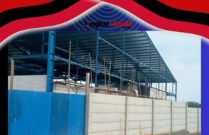 Ko Bisa Ya…!!! PT. Skyland Bangun Gudang di Perbatasan Perhutani Purwakarta, Diduga Isu Warga Itu Adalah Tanah Perhutani,,,!!!