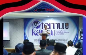 Hadiri Temu Karya Karang Taruna Kabupaten Subang, Kang Akur Berharap Lahirkan Sinergitas dan Kontribusi untuk Subang