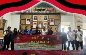 Cegah Peredaran Narkoba, Polres Purwakarta Gencar Lakukan Sosialisasi P4GN Ke Desa-desa