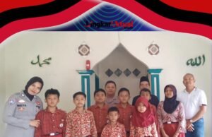 Peduli Anak Yatim, Polsek Bungursari Gelar Kegiatan Pengajian Rutin Dan Santunan Anak Yatim