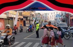 Untuk Pelayanan Terbaik Kepada Masyarakat, Satlantas Polres Purwakarta Tempatkan Personel