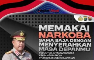 Memakai Narkoba Sama Saja dengan Menyerahkan Masa Depanmu