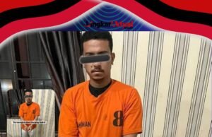 Penggerebekan Di Perumahan Tropis, Sat Narkoba Polres Tanah Karo Amankan Terduga Pengedar Sabu