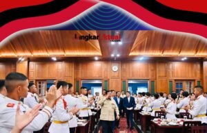 Presiden Prabowo Subianto Meresmikan Kampus Bhinekka Tunggal Ika Universitas Pertahanan (UNHAN)
